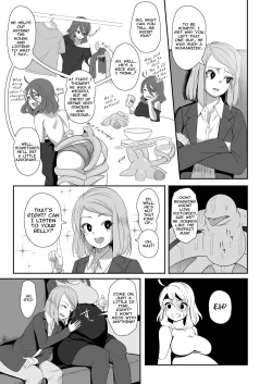 Page 23 of Igyo no Kimi to | A Tentacled Romance