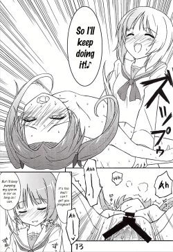 Page 10 of Nishizumichan thrusting her cock into me