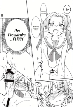 Page 5 of Nishizumichan thrusting her cock into me