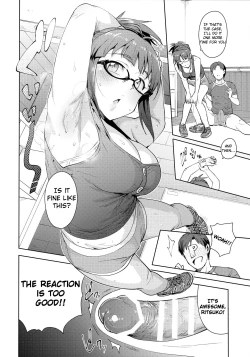 Page 7 of Ritsuko to Stretch! | Stretching with Ritsuko