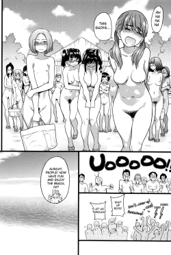 Page 19 of Nudist Beach ni Syuugaku Ryokoude!! - In school trip to the nudist beach!!