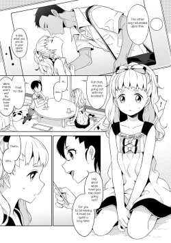 Page 1 of Shino-chan no Iu Toori