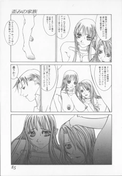 Page 85 of Tenkirin no Oka de Mita Sekai