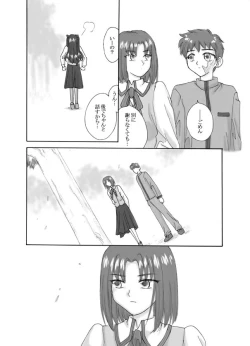 Page 22 of Tsukihime & FATE Doujins 3-1
