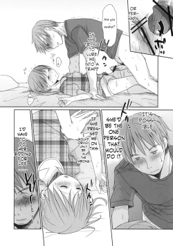 Page 11 of Ichimai Uwate - A cut about +Paper