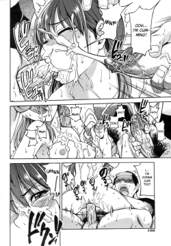 Page 166 of Shining Musume. 5. Five Sense of Love