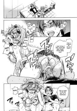 Page 198 of Shining Musume. 5. Five Sense of Love