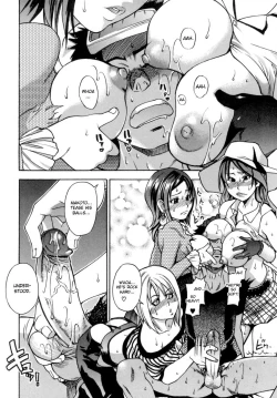 Page 61 of Shining Musume. 5. Five Sense of Love