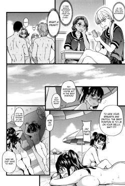 Page 23 of Nudist Beach ni Syuugaku Ryokoude!! - In school trip to the nudist beach!!