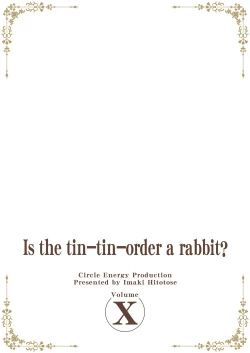 Page 20 of Gochinmon wa Usagi Desu ka?