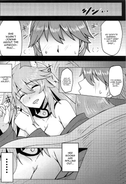 Page 7 of Tamamo to Love Love My Room!