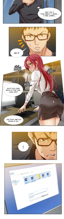 Page 18 of Secret Folder Ch.1-11