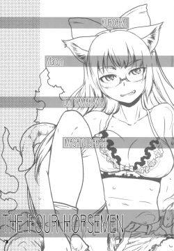 Page 3 of THE FOUR HORSEMEN