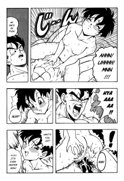 Page 22 of Dragon Ball H - Gohan & Videl