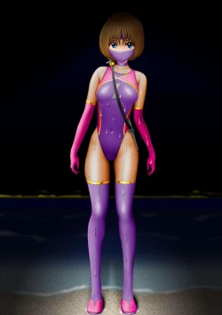 Page 14 of Kyouei Mizugi Shoujo Ninja Haiboku Hakai Soushuuhen