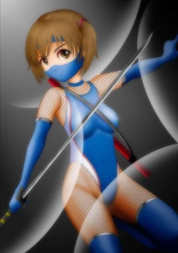 Page 44 of Kyouei Mizugi Shoujo Ninja Haiboku Hakai Soushuuhen