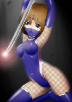 Page 90 of Kyouei Mizugi Shoujo Ninja Haiboku Hakai Soushuuhen