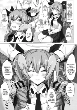Page 7 of Anchovy Nee-san White Sauce Zoe