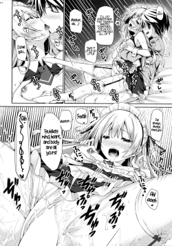 Page 19 of Ginpatsu + MaidHatsutaiken ÷ Ecchi = Daisuki!