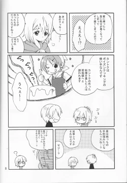 Page 8 of Ore no Kurokocchi ga Onnanoko ni Nacchattassu!