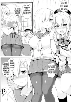 Page 3 of Teitoku-san, Tights Soubi wa Shiyou desu!
