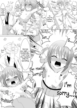 Page 22 of Oshioki! Kusuguri Machine | Punishment! Tickling Machine
