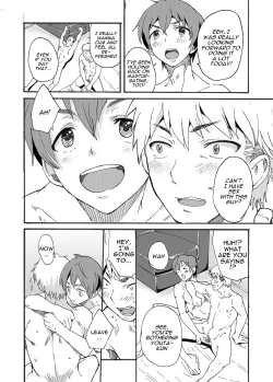 Page 18 of Shitagi Model no Doutei Chinpo Kucchaimashita! | I Sucked Off an Underwear Model's Virgin Dick!