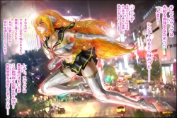 Page 9 of Virginal LoveA ECSTASY 2 Junketsu Senshi Nenneki Chuunyuu