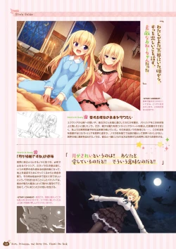 Page 38 of Nora to Oujo to Noraneko HeartVisual Fan Book