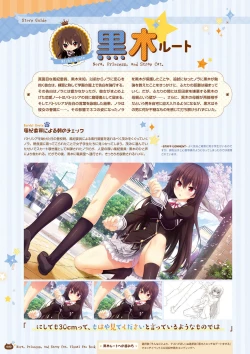 Page 40 of Nora to Oujo to Noraneko HeartVisual Fan Book