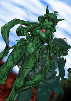 Page 138 of Senki Zenmetsu EP 2: Tachibana Hibiki & Yukine Chris