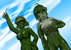 Page 190 of Senki Zenmetsu EP 2: Tachibana Hibiki & Yukine Chris