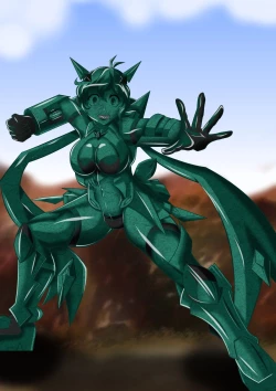 Page 35 of Senki Zenmetsu EP 2: Tachibana Hibiki & Yukine Chris