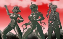 Page 84 of Senki Zenmetsu EP 2: Tachibana Hibiki & Yukine Chris