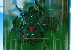 Page 97 of Senki Zenmetsu EP 2: Tachibana Hibiki & Yukine Chris