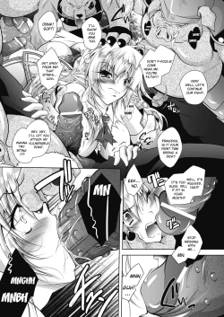 Page 7 of Juuyoku ni Kegareta Erufu Hime Kishi Sefiria | An Elf Sullied by Bestial Lust Princess Knight Sefiria