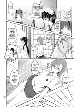 Page 21 of Toaru Saten to Railgun F