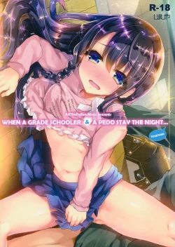 Page 1 of Lolicon to JS ga Futari de Otomari Shitara... | When A Grade Schooler & A Pedo Stay The Night