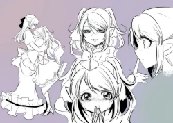 Page 65 of Bishoujo Vampire ni Bonyuu Drink Bar ni sareru Hanashi