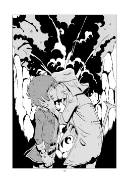 Page 43 of Tetsuro Legend Partisan Hen