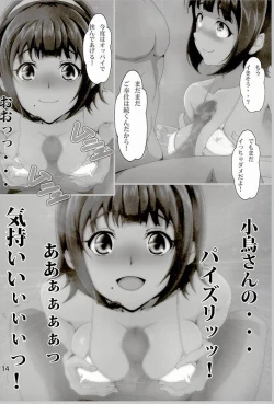 Page 13 of Kotori ga Anata no Seiyoku Shori no Otetsudai Shiteageru
