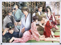 Page 13 of Hanamachi Monogatari Settei Gashuu