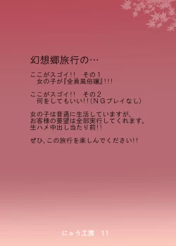 Page 31 of Oidemase!! Jiyuu Fuuzoku Gensoukyou 2kka no Tabi - Kou