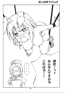 Page 18 of Touhou Shiro Shitagi - Panty Explosion of Rabbit.