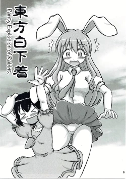 Page 2 of Touhou Shiro Shitagi - Panty Explosion of Rabbit.