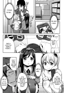 Page 28 of Sanbiki ga Yuku! | The Three Girls Go! Ch. 1-3