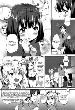 Page 2 of Sanbiki ga Yuku! | The Three Girls Go! Ch. 1-3