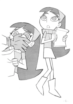 Page 3 of Psychosomatic Counterfeit Ex: Trixie 2