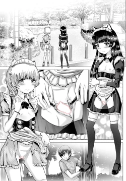 Page 21 of Lolikko Maid Yagai Ecchi Mission