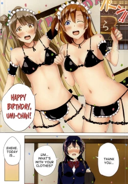 Page 2 of LOVE!LOVE!FESTIVAL!! 4